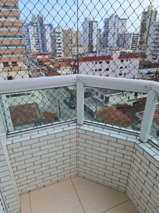 Imagem Apartamento com 2 Quartos à Venda, 56 m² em Guilhermina - Praia Grande