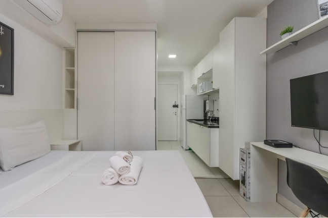 Imagem Imóvel com 1 Quarto à Venda, 25 m² em Sumarezinho - São Paulo