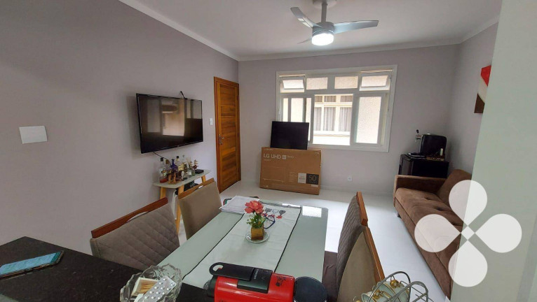 Imóvel com 2 Quartos à Venda, 72 m² em Pompéia - Santos