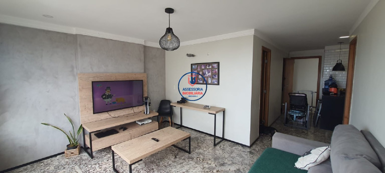 Apartamento com 2 Quartos para Alugar ou Temporada, 54 m² em Ponta Negra - Natal