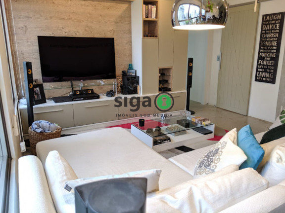 Imagem Apartamento com 1 Quarto à Venda, 70 m² em Panamby - São Paulo
