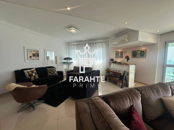 Imagem Apartamento com 3 Quartos à Venda, 199 m² em Ponta Da Praia - Santos Imagem Apartamento com 3 Quartos à Venda, 199 m² em Ponta Da Praia - Santos