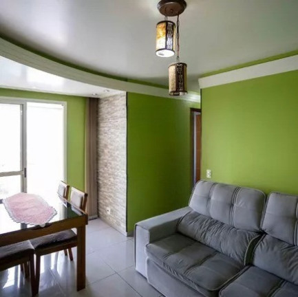 Imagem Imóvel com 3 Quartos à Venda, 62 m² em Piraporinha - Diadema