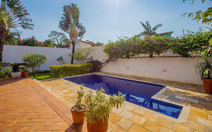 Imagem Casa com 4 Quartos à Venda, 216 m² em Cambaquara - Ilhabela