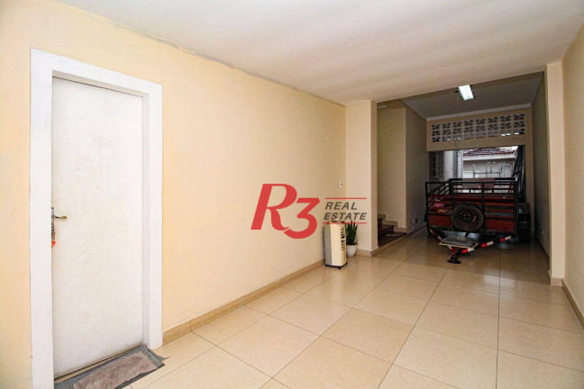 Imagem Sobrado com 4 Quartos à Venda, 202 m² em Macuco - Santos
