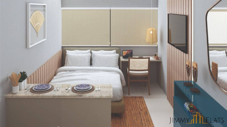 Imagem Apartamento com 1 Quarto à Venda, 21 m² em Centro, Porto De Galinhas - Ipojuca