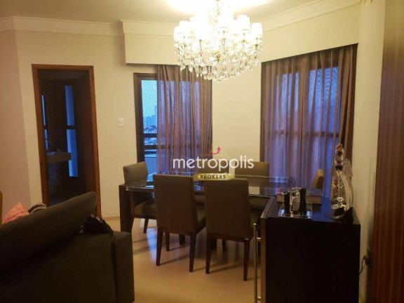 Apartamento com 3 Quartos à Venda, 147 m² em Vila Valparaíso - Santo André