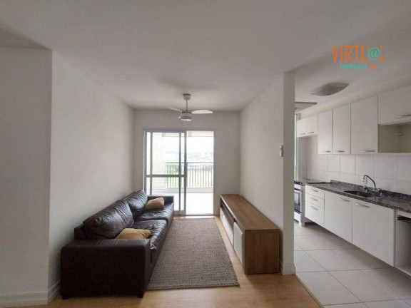 Apartamento com 2 Quartos à Venda, 59 m² em Vila Anastácio - São Paulo