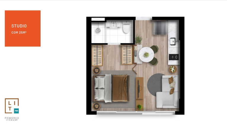 Imagem Apartamento à Venda, 25 m² em Costa Azul - Salvador Imagem Apartamento à Venda, 25 m² em Costa Azul - Salvador