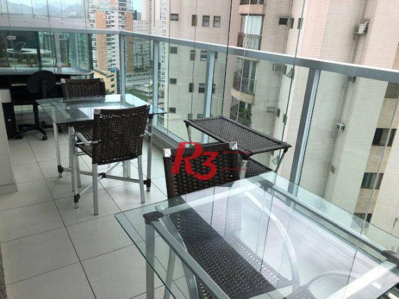 Imagem Studio com 1 Quarto à Venda, 53 m² em Ponta Da Praia - Santos