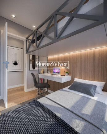Imagem Apartamento com 2 Quartos à Venda, 43 m² em Pinheirinho - Curitiba