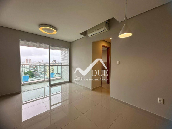 Apartamento com 2 Quartos à Venda, 63 m² em Boqueirão - Santos