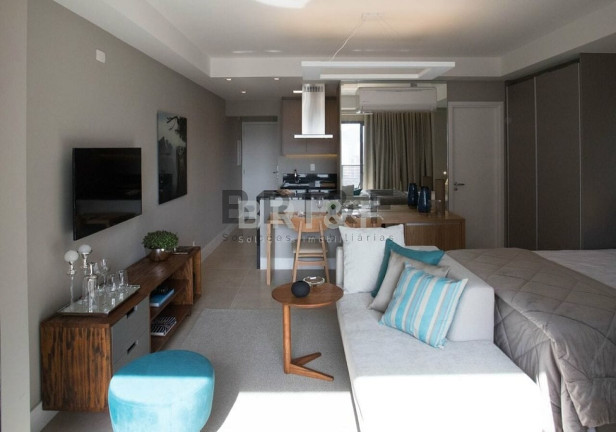 Imagem Apartamento com 1 Quarto para Alugar, 43 m² em Brooklin - São Paulo Imagem Apartamento com 1 Quarto para Alugar, 43 m² em Brooklin - São Paulo