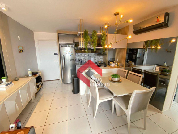 Imagem Apartamento com 2 Quartos à Venda, 55 m² em Messejana - Fortaleza Imagem Apartamento com 2 Quartos à Venda, 55 m² em Messejana - Fortaleza