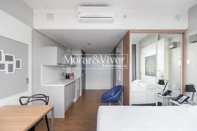 Imagem Imóvel com 1 Quarto à Venda, 28 m² em água Verde - Curitiba