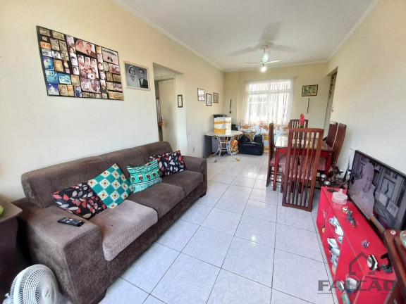 Imagem Apartamento com 1 Quarto à Venda, 56 m² em Centro - São Vicente Imagem Apartamento com 1 Quarto à Venda, 56 m² em Centro - São Vicente
