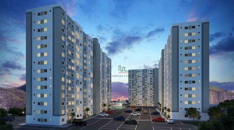 Imagem Apartamento com 2 Quartos à Venda, 46 m² em Alcântara - São Gonçalo Imagem Apartamento com 2 Quartos à Venda, 46 m² em Alcântara - São Gonçalo
