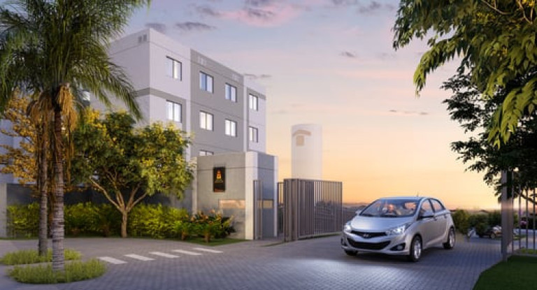 Apartamento com 2 Quartos à Venda, 40 m² em Trindade - São Gonçalo