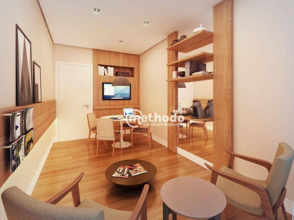 Imagem Apartamento com 1 Quarto à Venda, 51 m² em Cambuí - Campinas