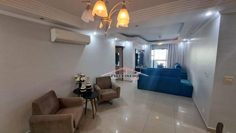 Imagem Apartamento com 3 Quartos à Venda, 130 m² em Canto Do Forte - Praia Grande Imagem Apartamento com 3 Quartos à Venda, 130 m² em Canto Do Forte - Praia Grande