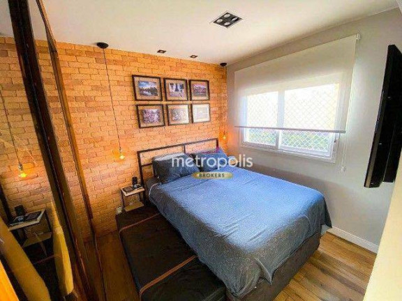 Imagem Apartamento com 3 Quartos à Venda, 70 m² em Jardim - Santo André