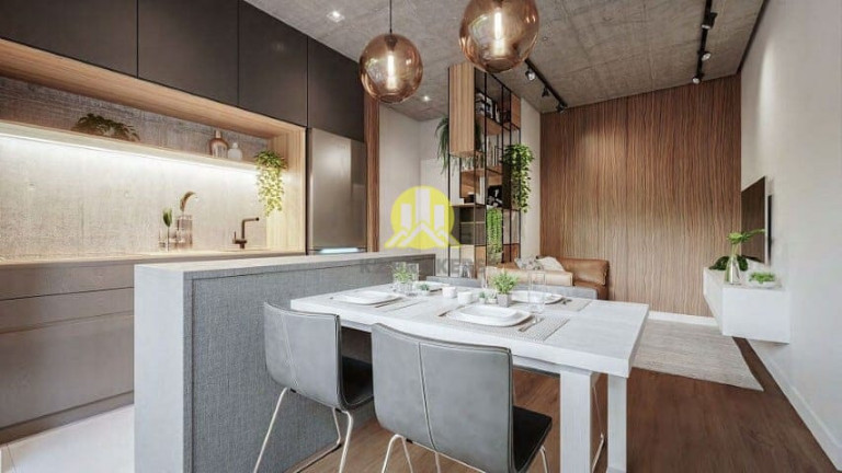 Imagem Apartamento com 1 Quarto à Venda, 26 m² em Rebouças - Curitiba
