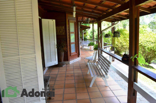 Imagem Chácara com 5 Quartos para Alugar, 500 m² em São Lourenço Da Serra