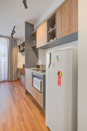 Imagem Apartamento com 1 Quarto para Alugar, 21 m² em Consolação - São Paulo Imagem Apartamento com 1 Quarto para Alugar, 21 m² em Consolação - São Paulo