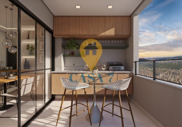 Imagem Apartamento com 3 Quartos à Venda, 73 m² em Serra - Belo Horizonte