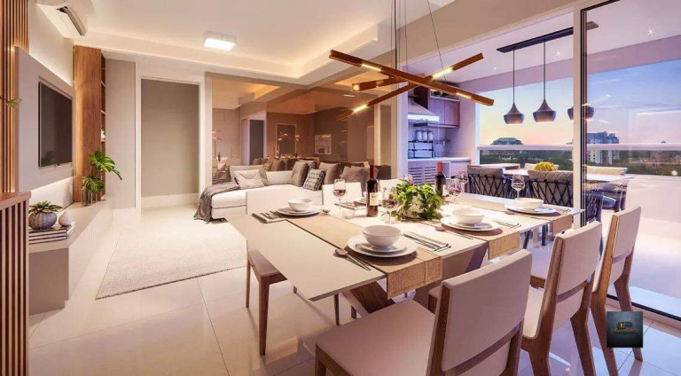 Apartamento com 3 Quartos à Venda, 137 m² em Centro - São Bernardo Do Campo