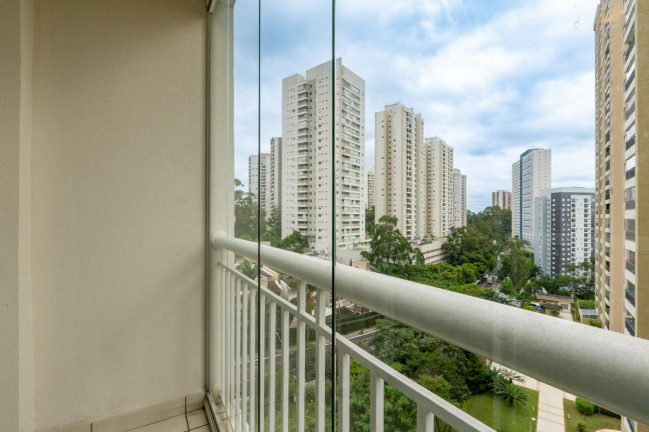 Imagem Apartamento com 2 Quartos à Venda, 56 m² em Vila Andrade - São Paulo