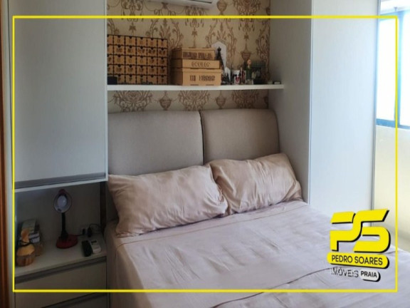 Imagem Apartamento com 2 Quartos à Venda, 61 m² em Jardim Oceania - João Pessoa