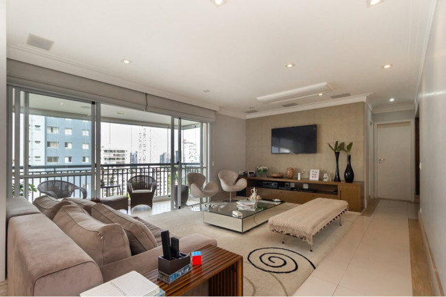 Apartamento com 4 Quartos à Venda, 178 m² em Cidade Monções - São Paulo