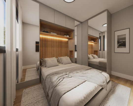 Imagem Imóvel com 1 Quarto à Venda, 31 m² em Vila Nova - Porto Alegre