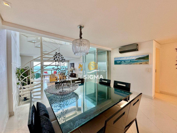 Imagem Cobertura com 4 Quartos à Venda, 356 m² em Pitangueiras - Guarujá