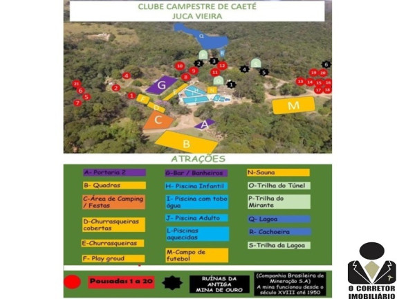 Imagem Imóvel à Venda, 34.000 m² em Condomínio Rural Clube Campestre De Caeté Juca Vieira - Caeté Imagem Imóvel à Venda, 34.000 m² em Condomínio Rural Clube Campestre De Caeté Juca Vieira - Caeté