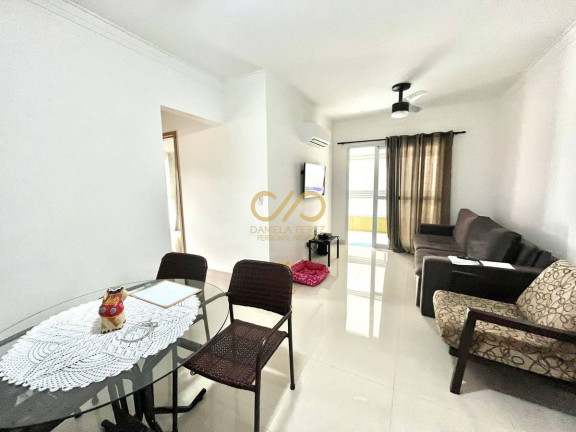 Apartamento com 2 Quartos à Venda, 96 m² em Canto Do Forte - Praia Grande