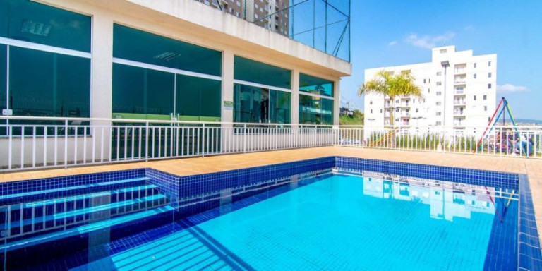 Imagem Apartamento com 2 Quartos à Venda, 55 m² em Vila Aparecida - Itapevi