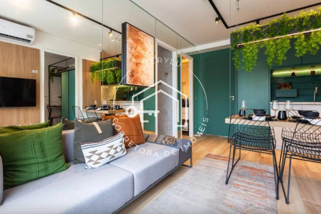 Apartamento com 2 Quartos à Venda, 36 m² em Moema - São Paulo