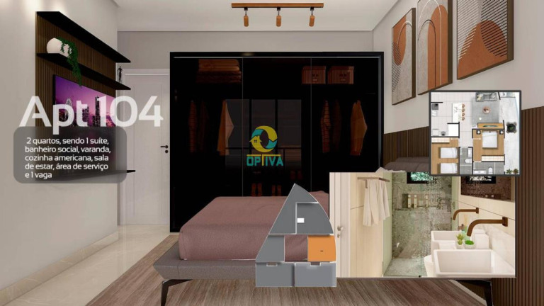 Imagem Apartamento com 2 Quartos à Venda, 74 m² em Nova São Pedro - São Pedro Da Aldeia Imagem Apartamento com 2 Quartos à Venda, 74 m² em Nova São Pedro - São Pedro Da Aldeia