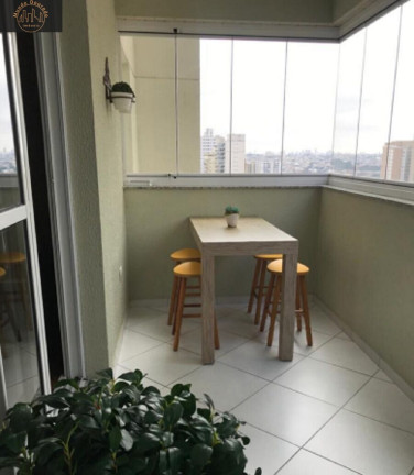 Imagem Apartamento com 3 Quartos à Venda, 122 m² em Olímpico - São Caetano Do Sul