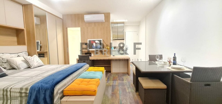 Imagem Apartamento com 1 Quarto para Alugar, 40 m² em Brooklin - São Paulo Imagem Apartamento com 1 Quarto para Alugar, 40 m² em Brooklin - São Paulo
