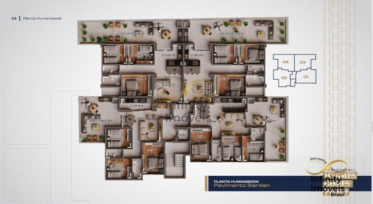 Imagem Cobertura com 3 Quartos à Venda, 60 m² em Castelo - Belo Horizonte Imagem Cobertura com 3 Quartos à Venda, 60 m² em Castelo - Belo Horizonte
