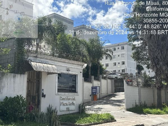 Apartamento com 2 Quartos à Venda, 43 m² em California - Belo Horizonte