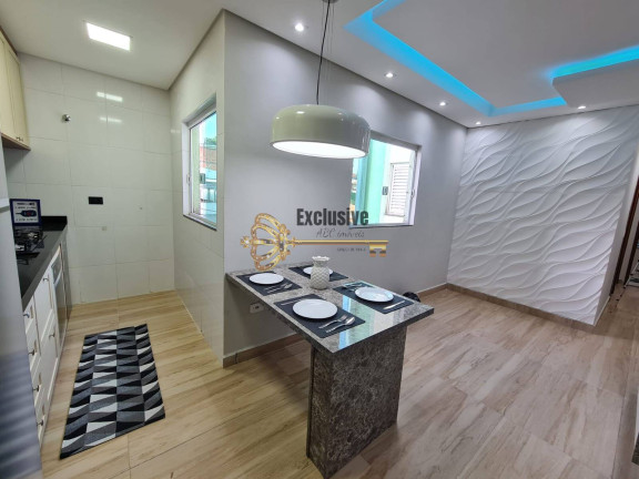 Apartamento com 2 Quartos à Venda, 46 m² em Vila Eldízia - Santo André