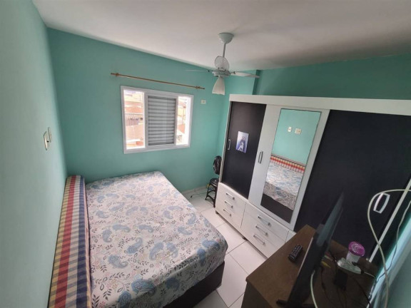 Imagem Apartamento com 1 Quarto à Venda, 48 m² em Guilhermina - Praia Grande