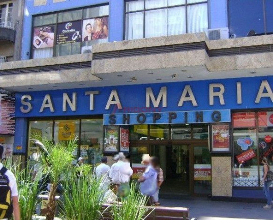 Sala Comercial à Venda, 47 m² em Centro - Santa Maria
