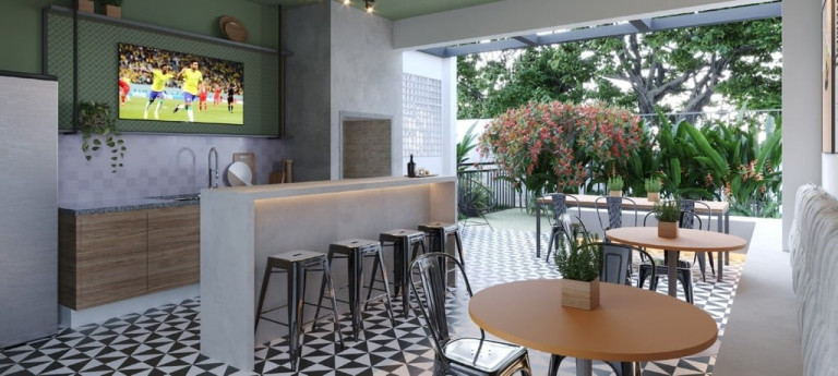 Imagem Apartamento com 2 Quartos à Venda, 37 m² em Rio Pequeno - São Paulo
