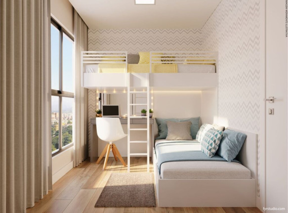 Imagem Apartamento com 2 Quartos à Venda, 46 m² em Capão Raso - Curitiba Imagem Apartamento com 2 Quartos à Venda, 46 m² em Capão Raso - Curitiba