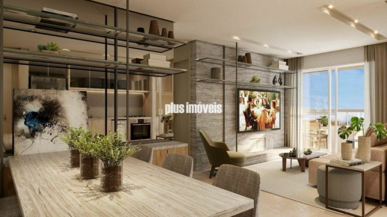 Imagem Apartamento com 3 Quartos à Venda, 102 m² em Brooklin Novo - São Paulo